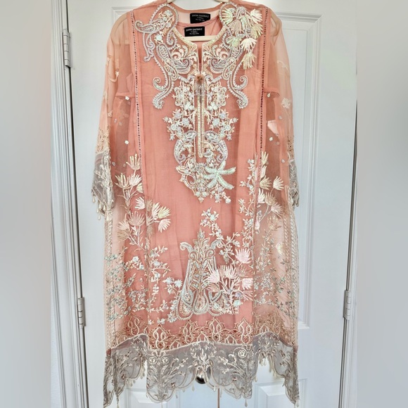 Sana safinaz pakistan dress - Picture 4 of 8